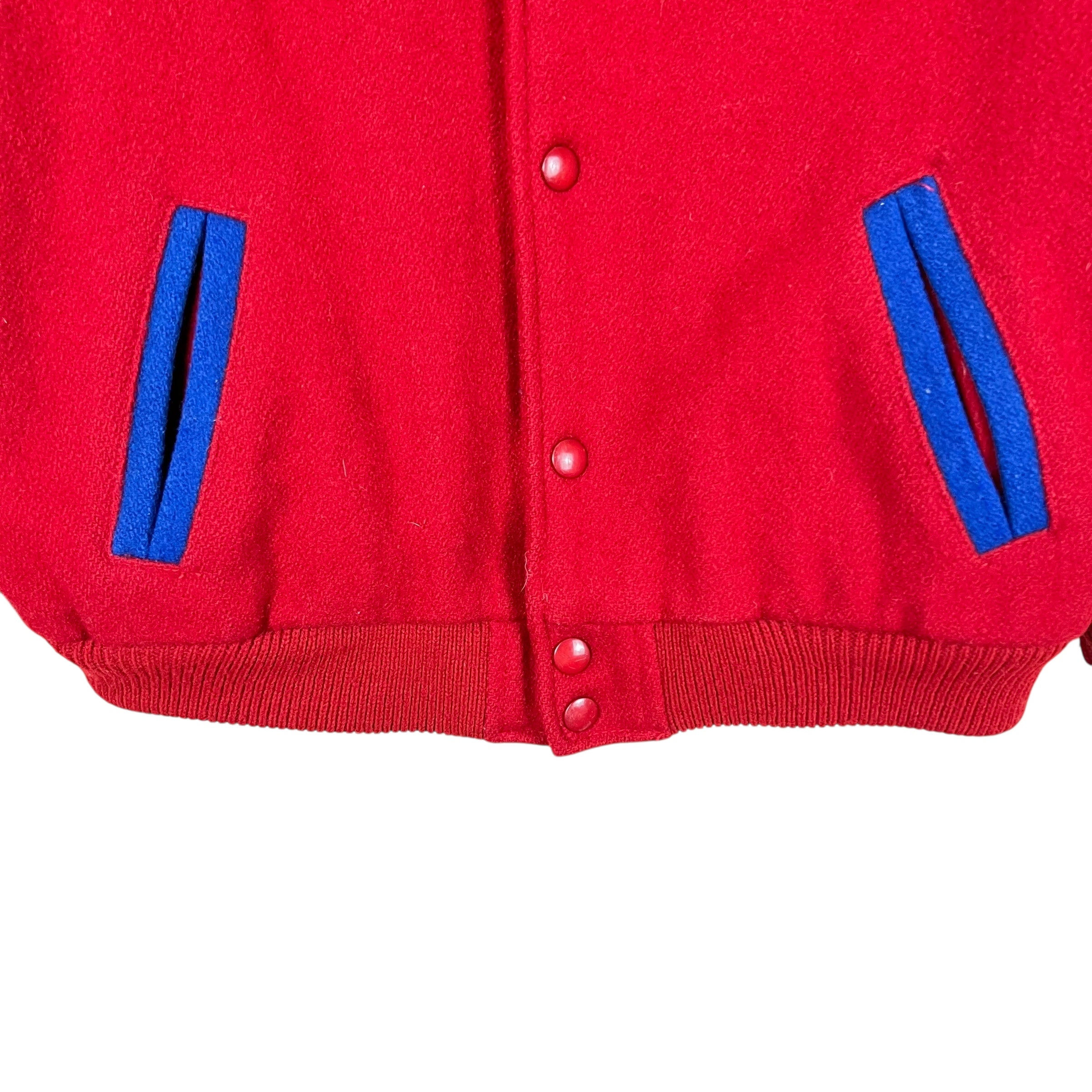 Vintage Youth Planet Hollywood Vancouver Bomber Jacket