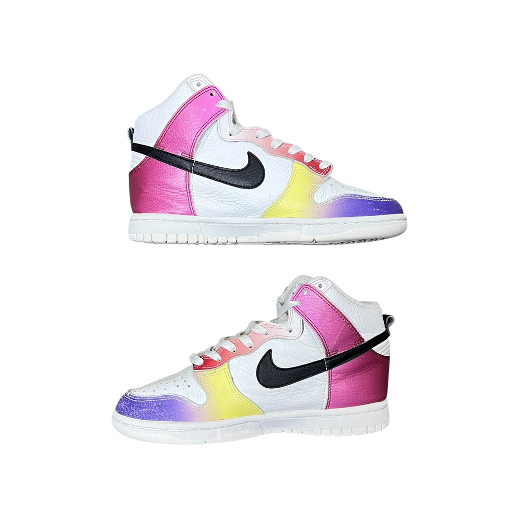 Nike Dunk High Multi Colour Gradient (W)