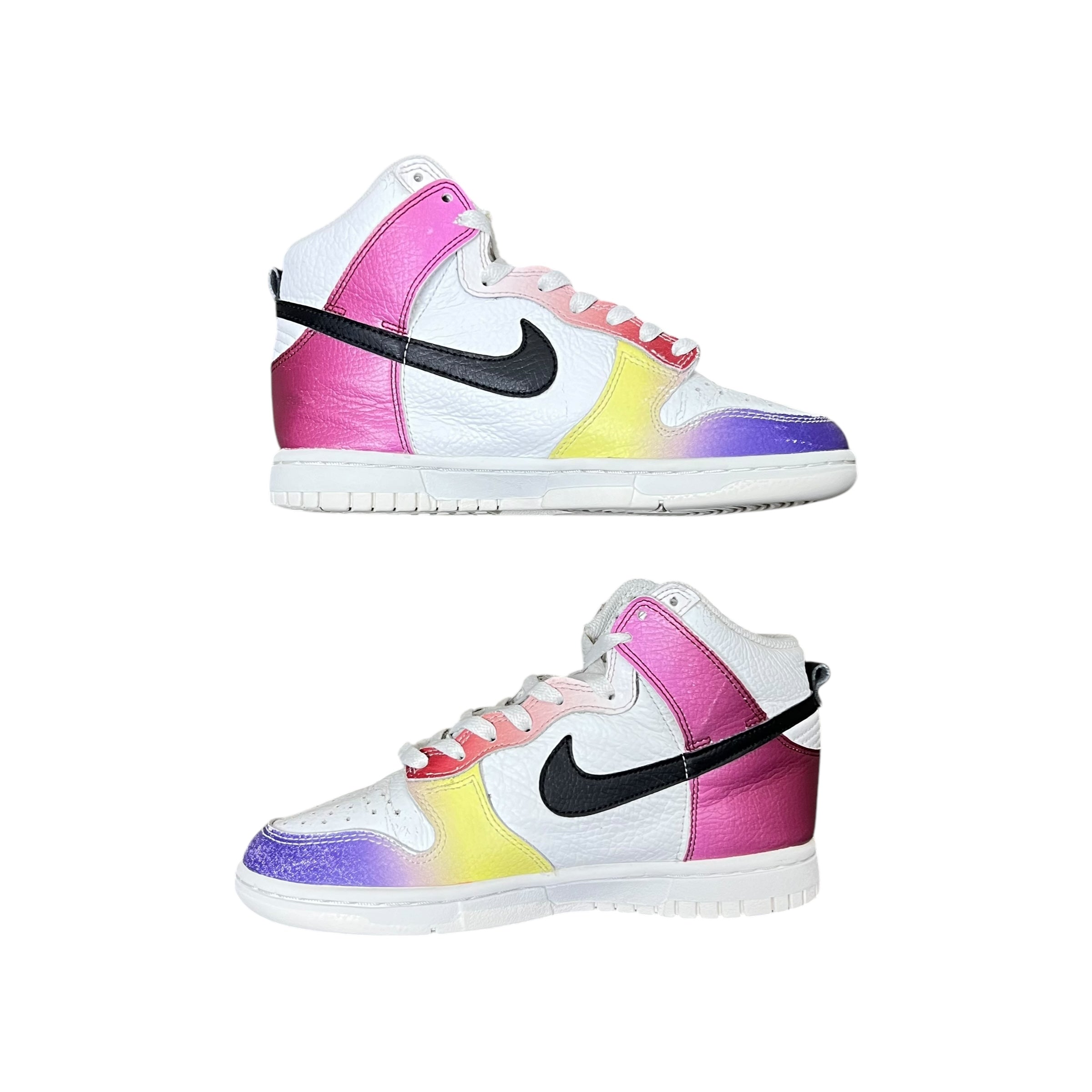 Nike Dunk High Multi Colour Gradient (W)