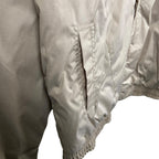 Vintage 80s ID Double Layered Bomber Jacket Tan