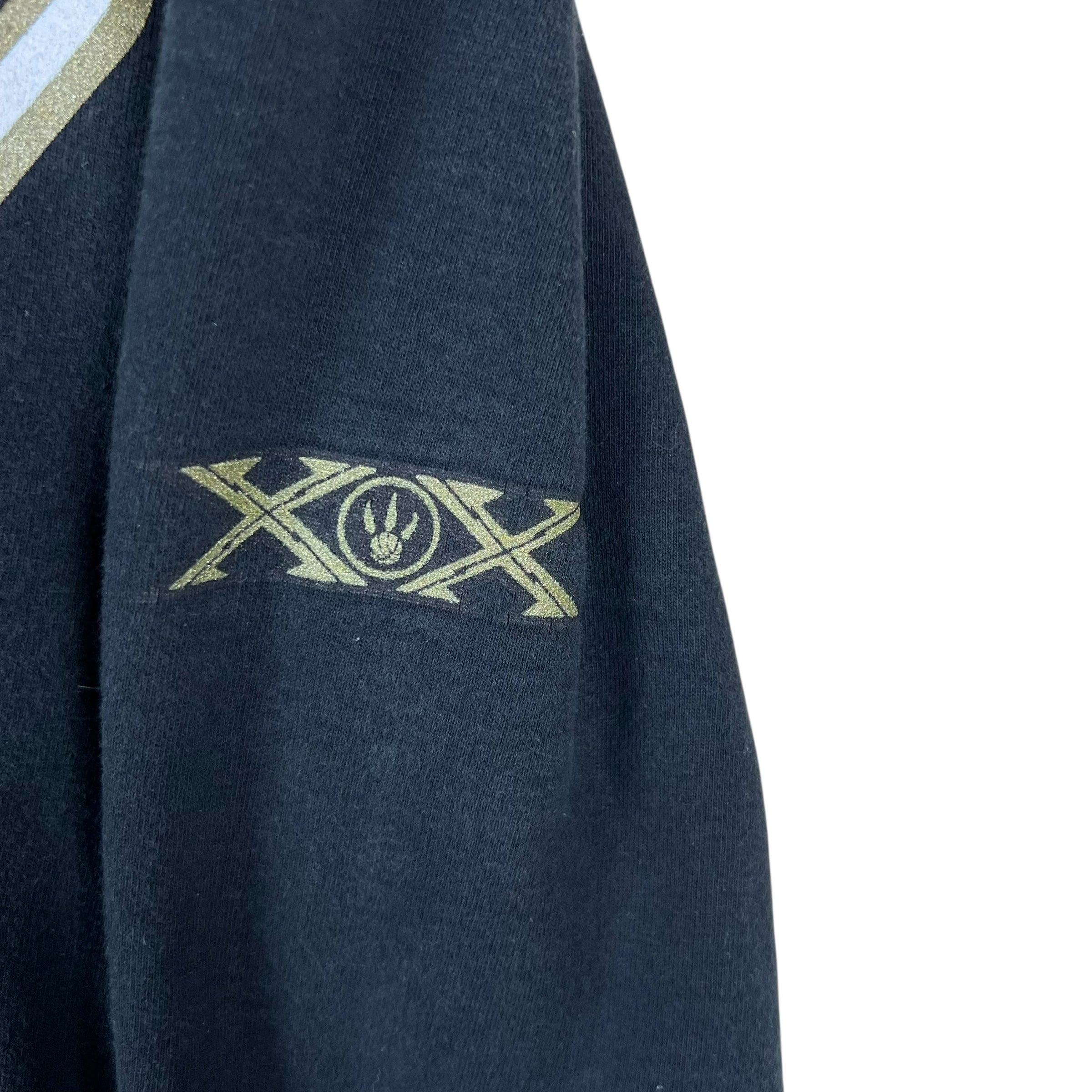 OVO x Toronto Raptors Spellout Hoodie Black