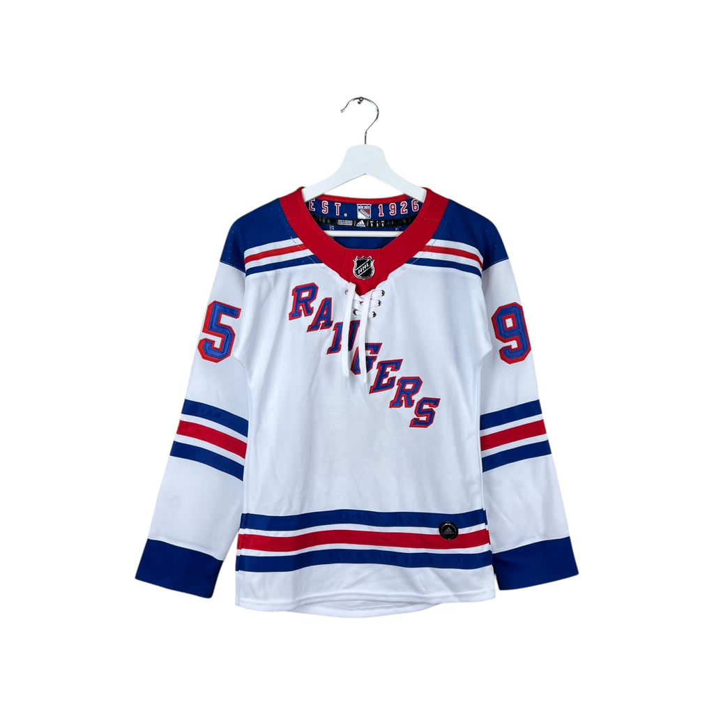 Vintage Adidas Women’s NHL New York Rangers Vinni Lettieri Home Jersey