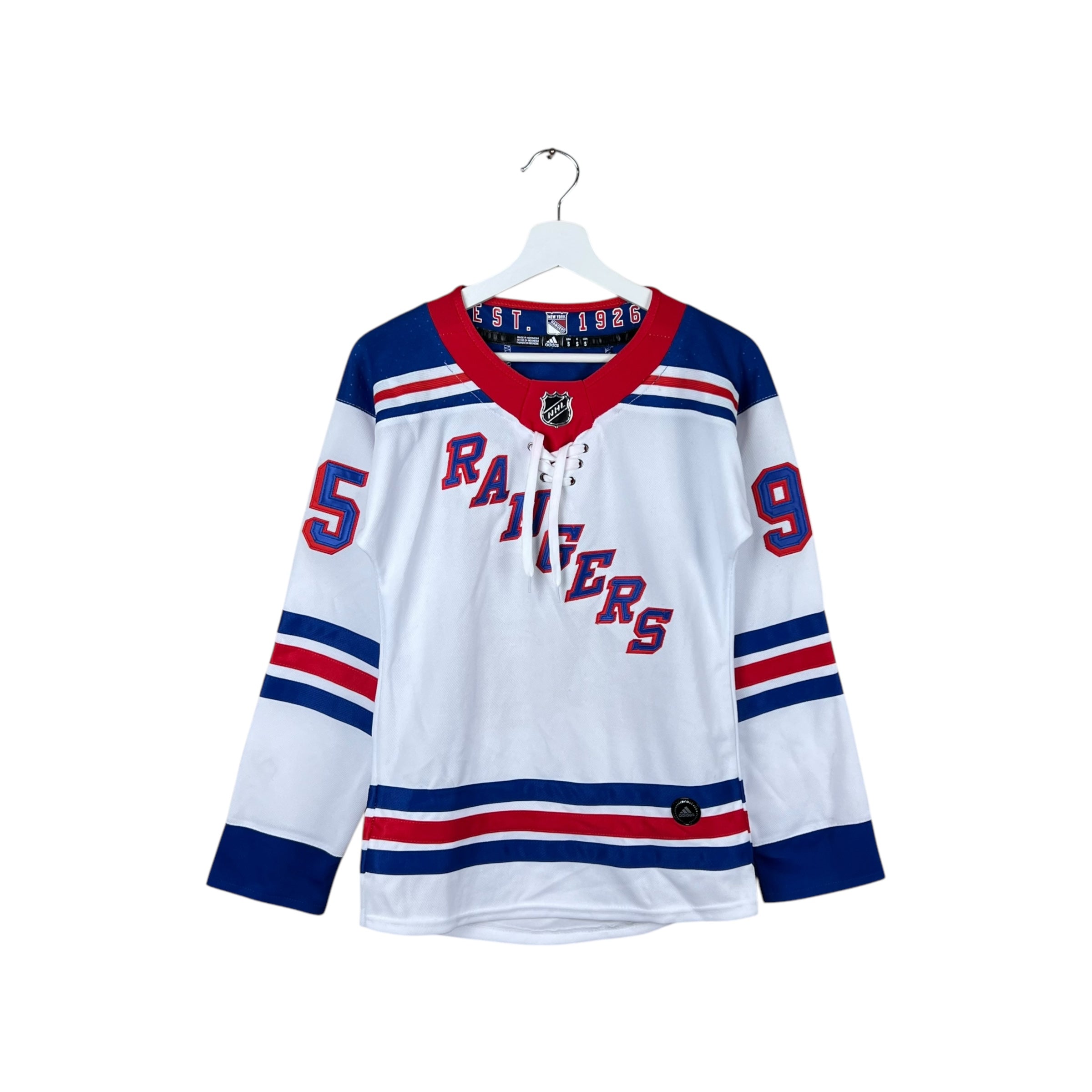 Vintage Adidas Women’s NHL New York Rangers Vinni Lettieri Home Jersey
