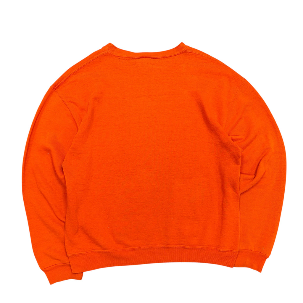 Vintage Russell Athletics Clemson Arch Logo Crewneck Orange