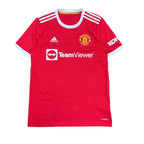 2021 Adidas Manchester United Cristiano Ronaldo Home Jersey