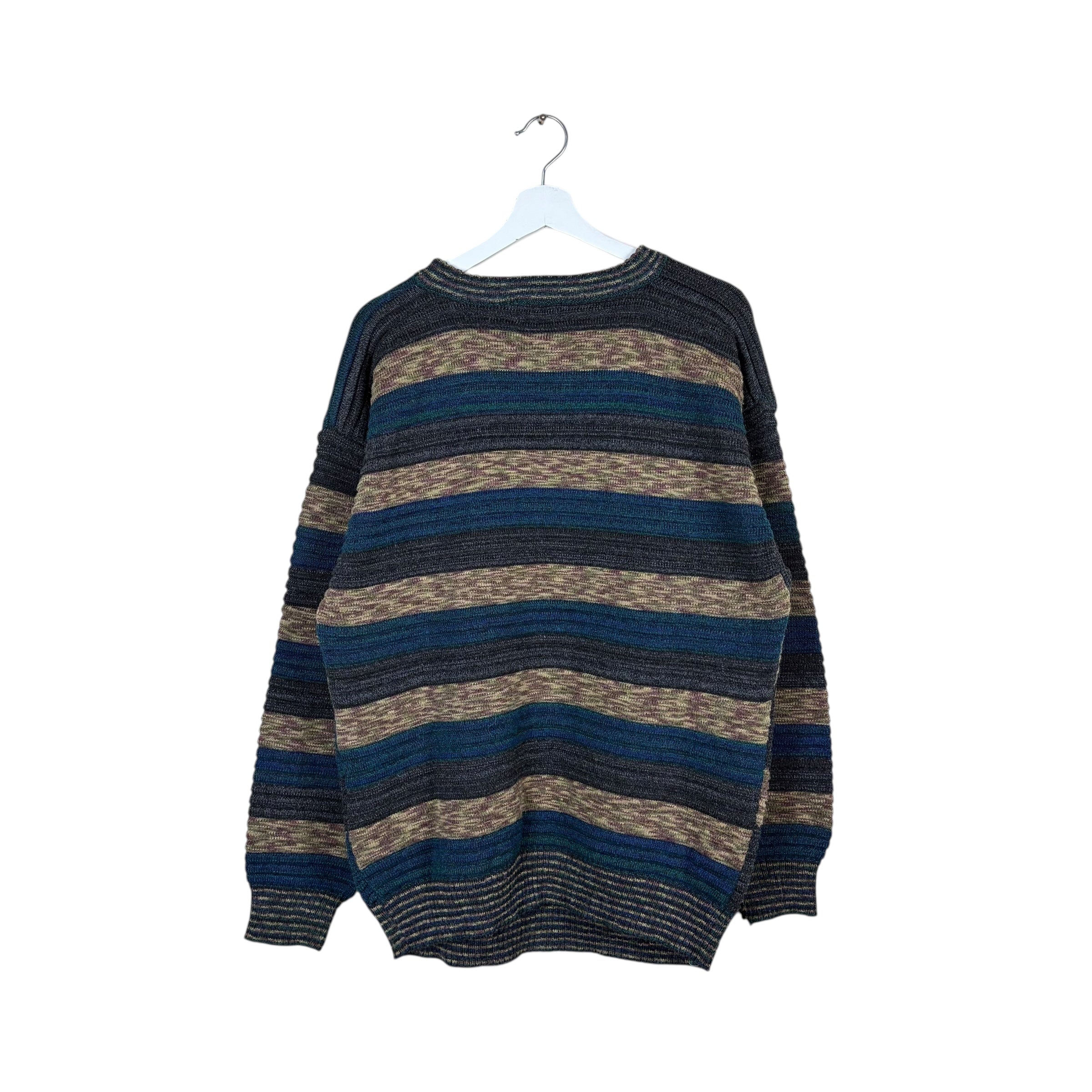 Vintage Miller 3D Multi Colour Pattern Knit