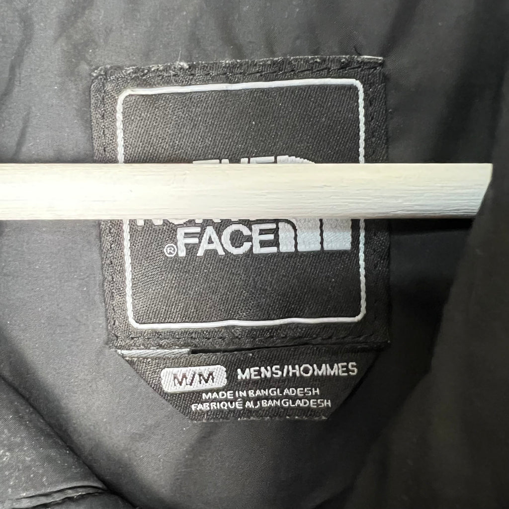 Vintage North Face 700 Hooded Puffer Jacket Black