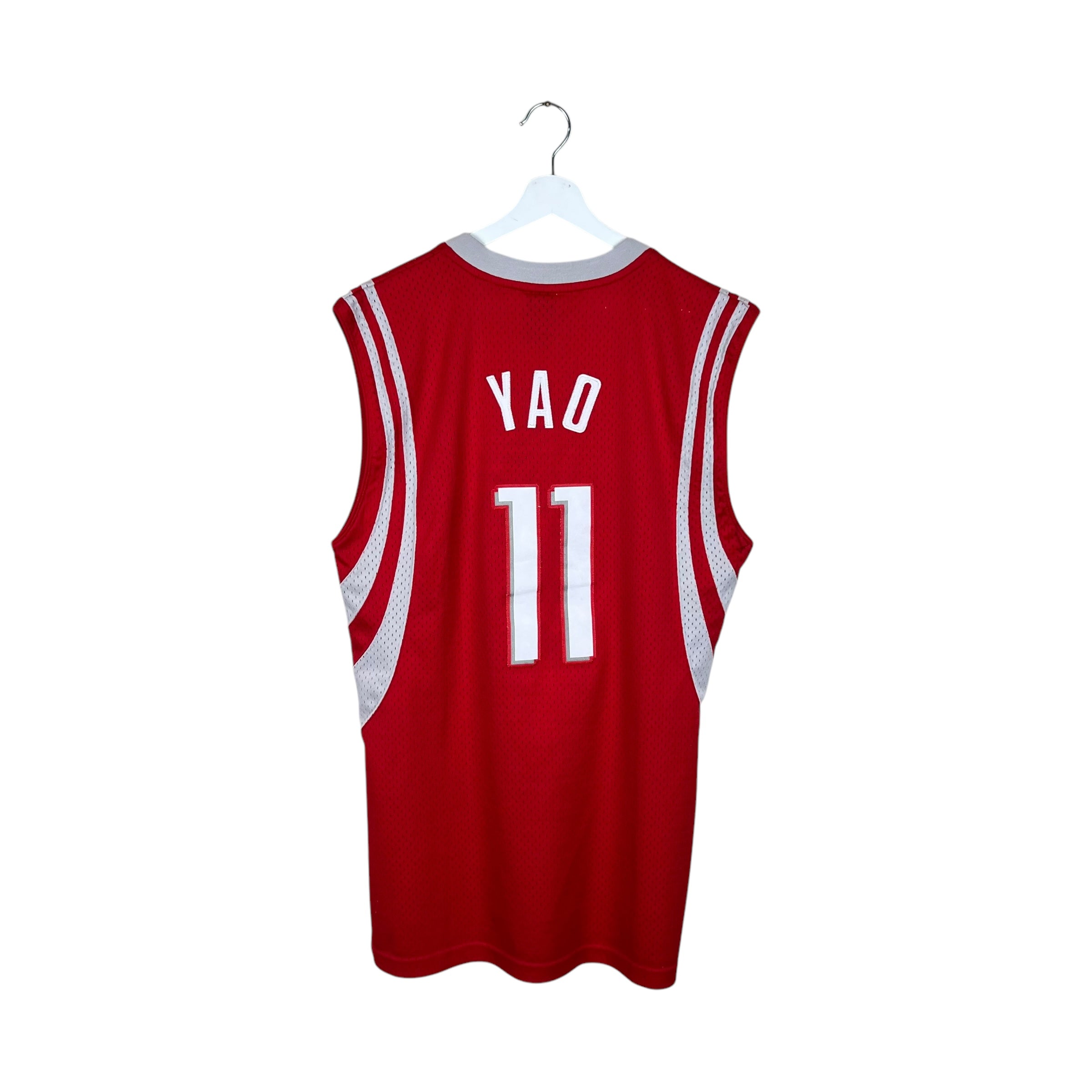 2009 Reebok Houston Rockets Yao Ming Away Jersey
