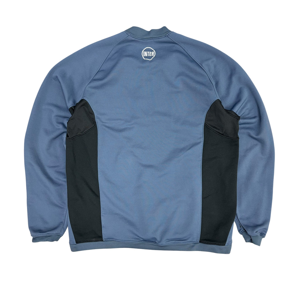 Vintage Y2K Nike Inter Milan Quarter Zip Warm Up