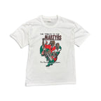 Vintage “Tribute to the Martyrs” African Symbolism Tee White