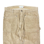 Honor The Gift C-Fall Corduroy Carpenter Pant Khaki