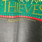 1991 Novel Teez Robin Hood Prince of Thieves Movie Promo Tee Black