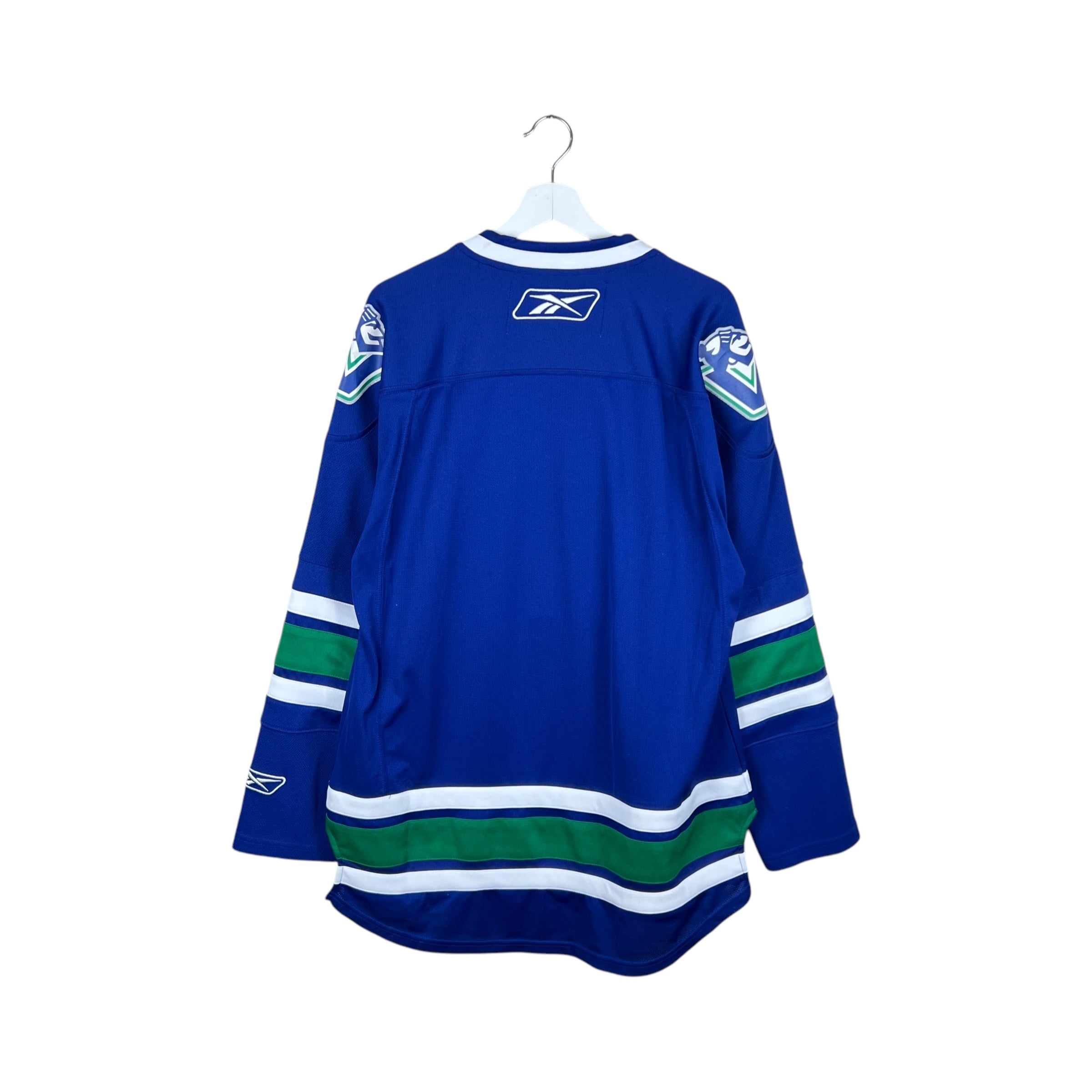 Vintage Reebok Vancouver Canucks Blank Premier Jersey