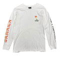 Stussy Jamaica No Problem Longsleeve White