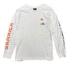 Stussy Jamaica No Problem Longsleeve White