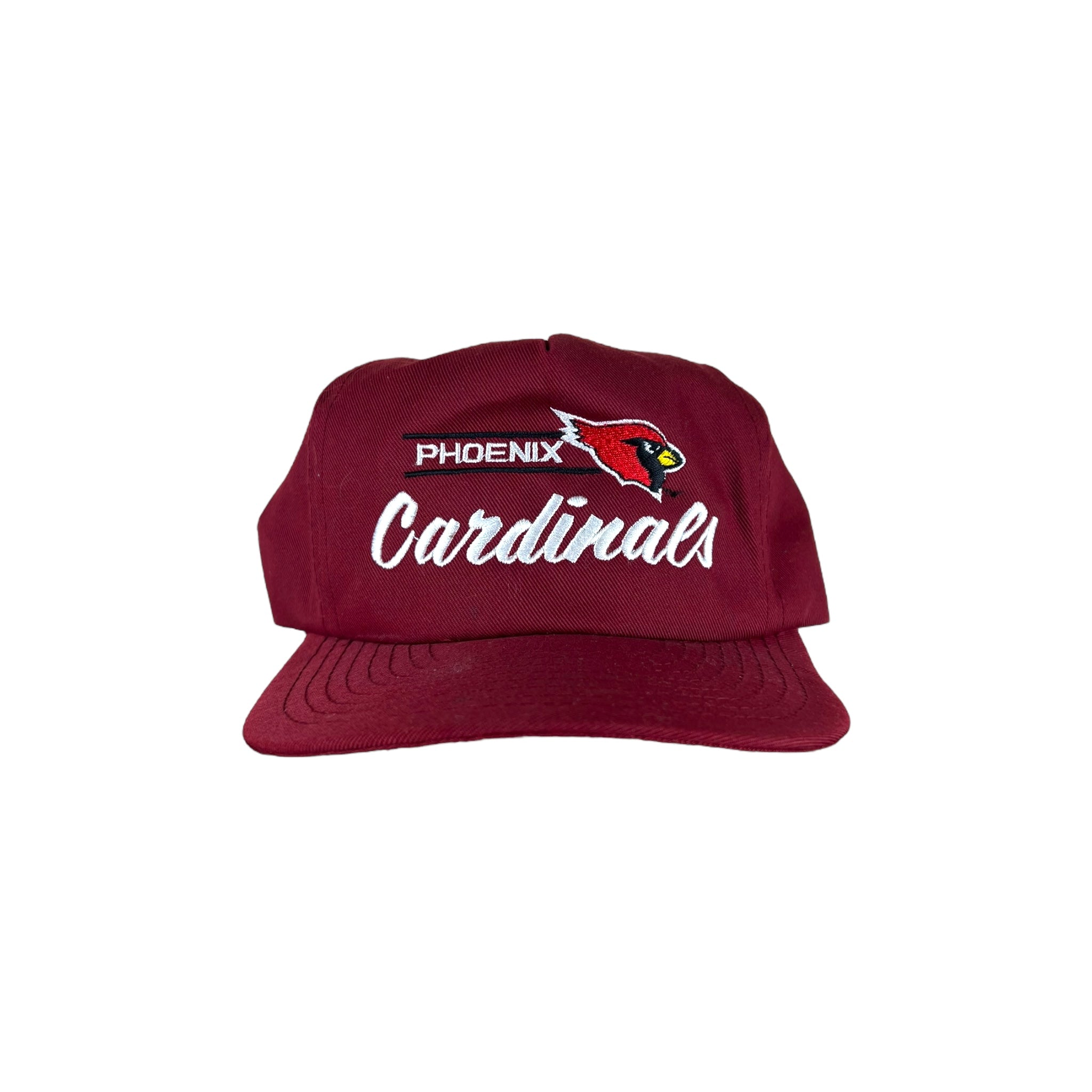 Vintage Annco NFL Phoenix Cardinals Logo SnapBack