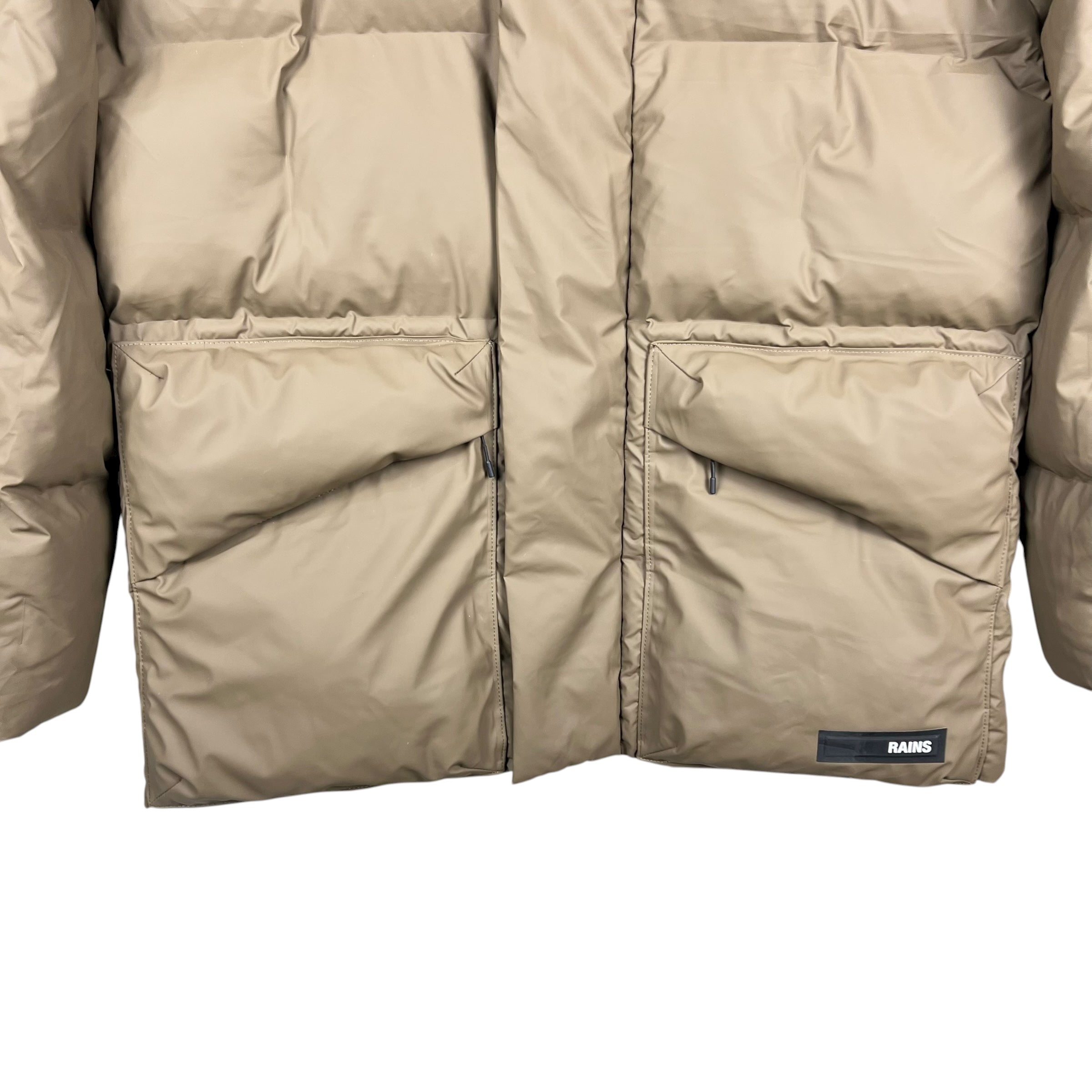 Rains Block Puffer Jacket Woods