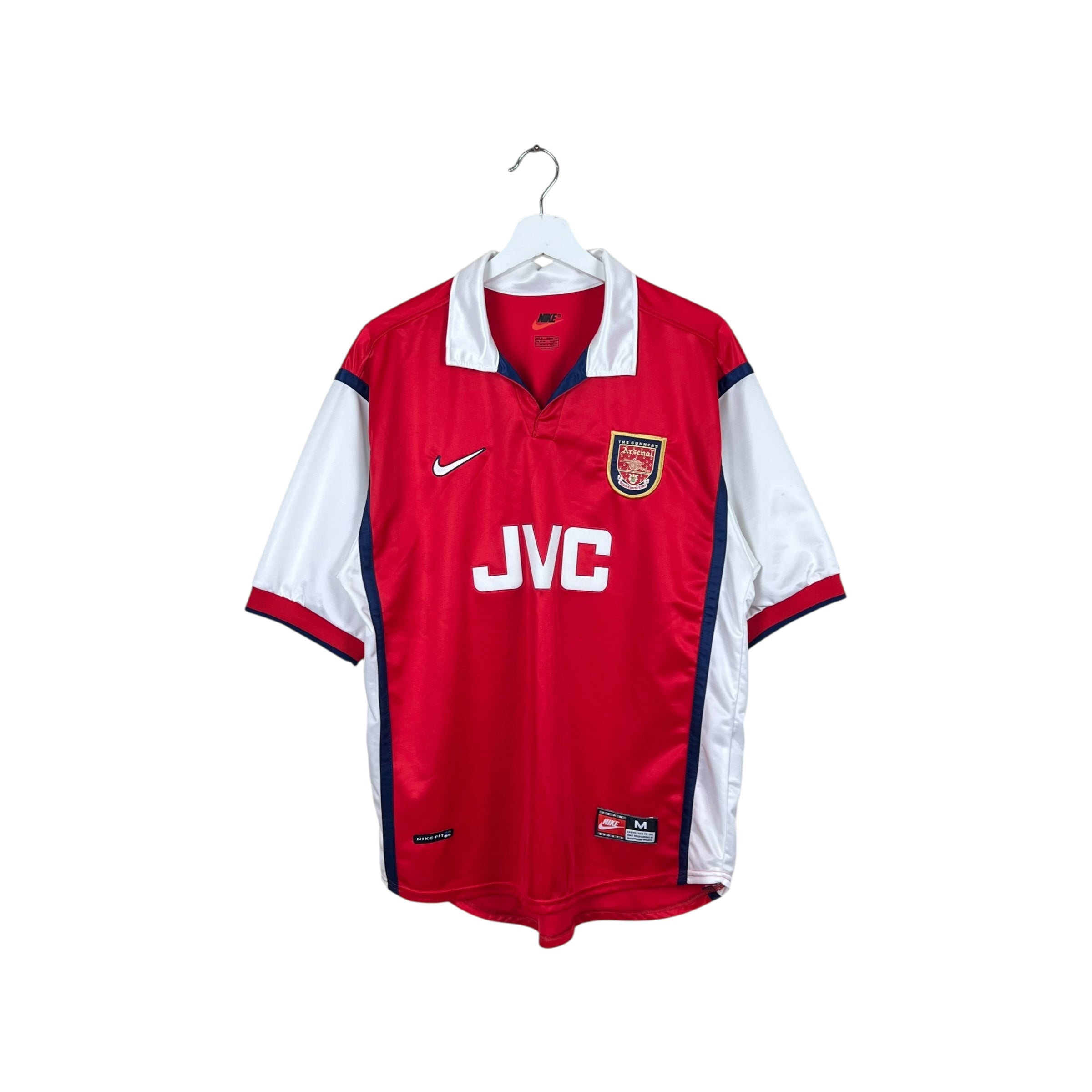 1999 Nike Arsenal Blank Home Jersey