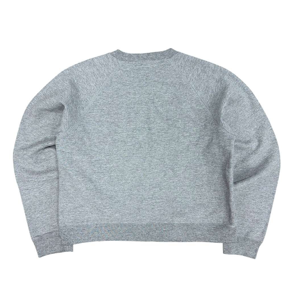 Vintage Club Monaco Women’s Spellout Crewneck Grey