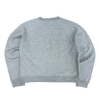 Vintage Club Monaco Women’s Spellout Crewneck Grey