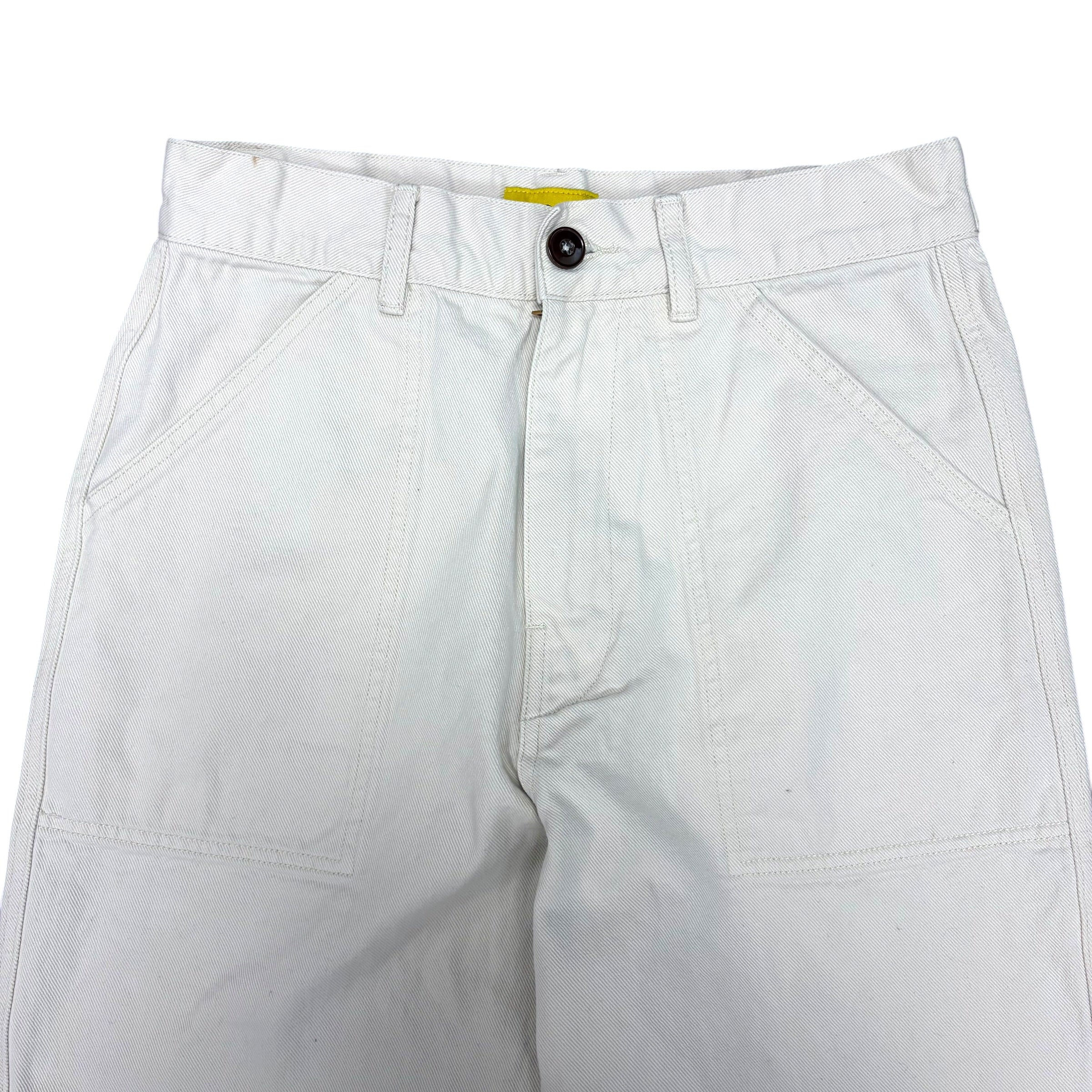 Golf Wang Washed Canvas Pants Cream