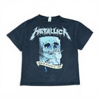 2009 Metallica “World Magnetic Tour” Tee Black