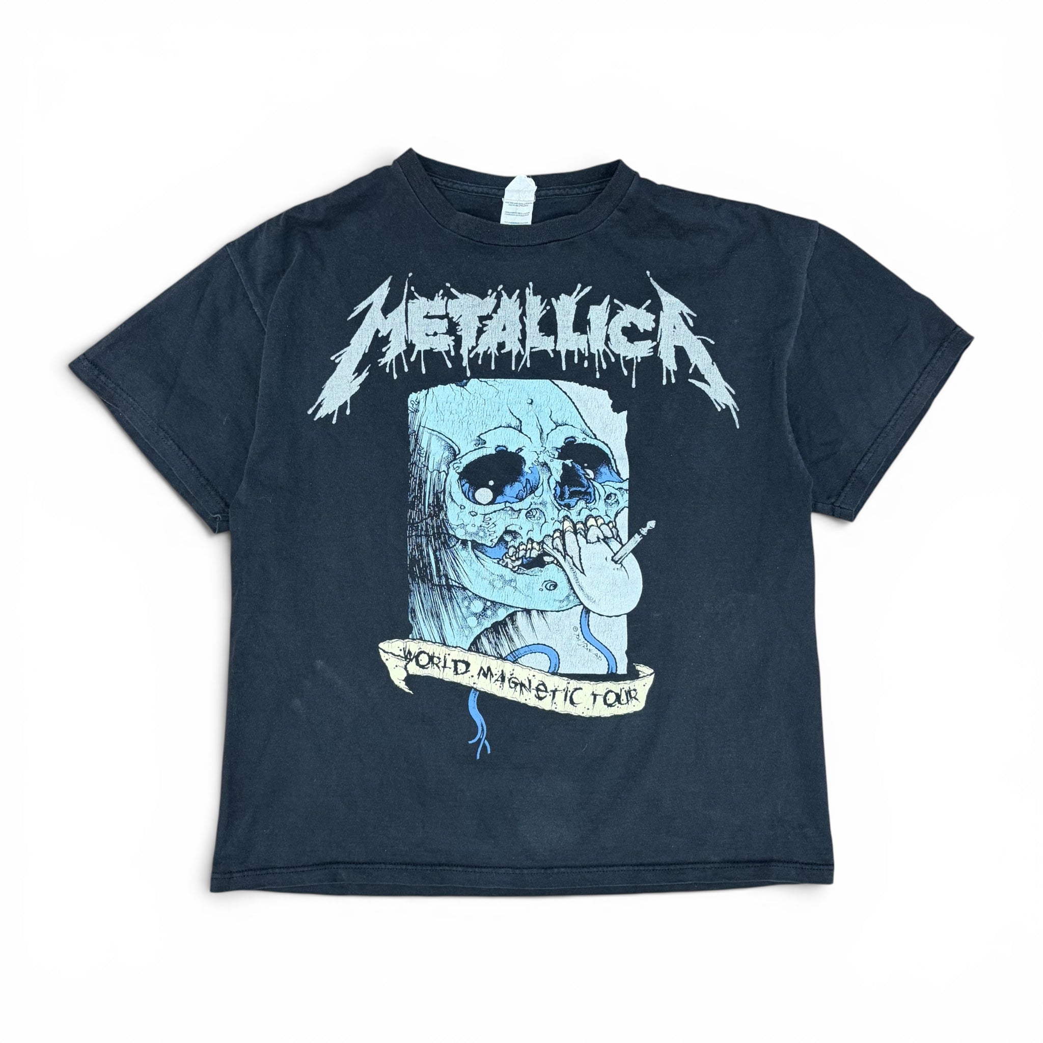 2009 Metallica “World Magnetic Tour” Tee Black
