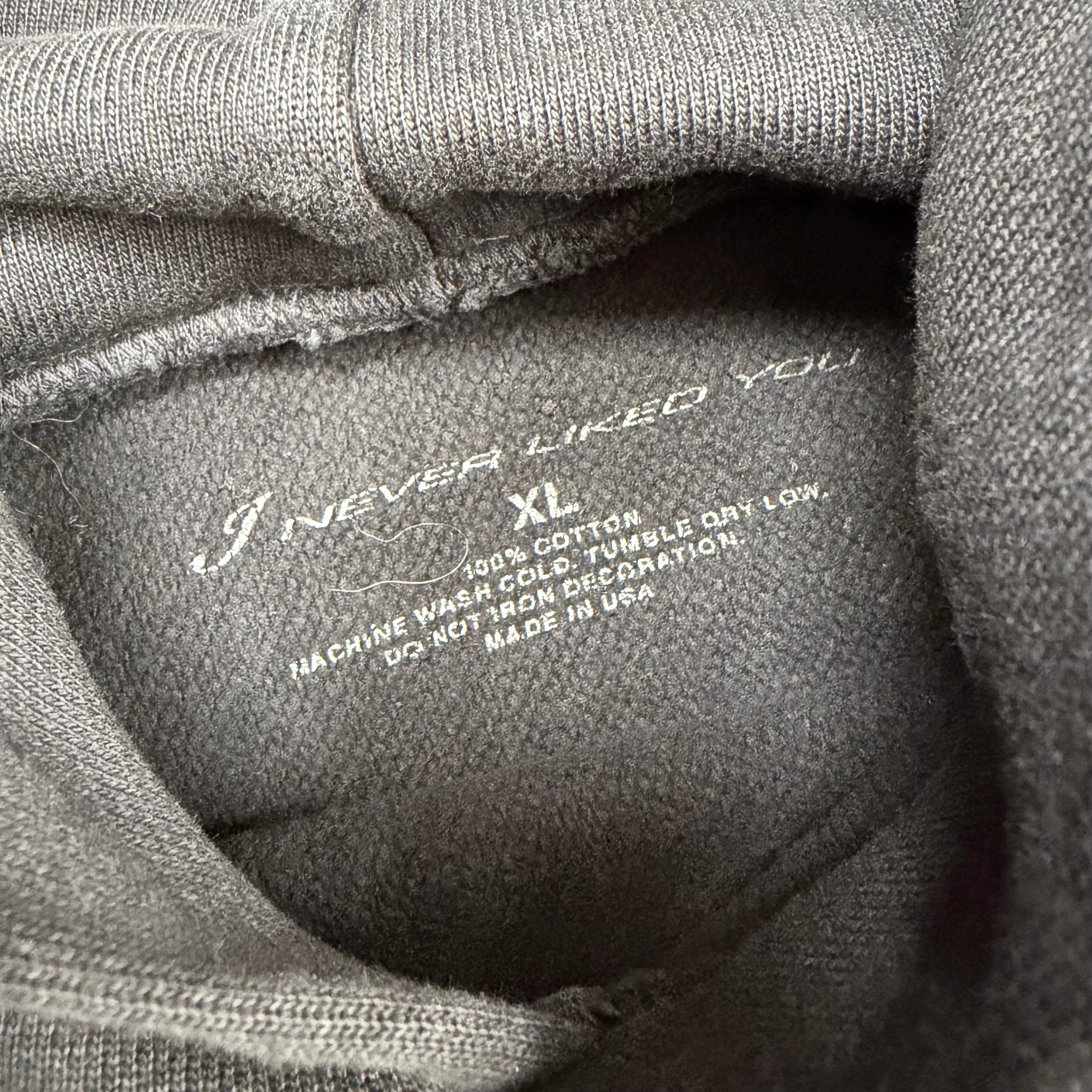 Yeezy x Future “I Never Liked You” Atlanta Hoodie