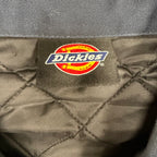 Vintage Dickies Quilt Lined Button Up Jacket Medium Wash
