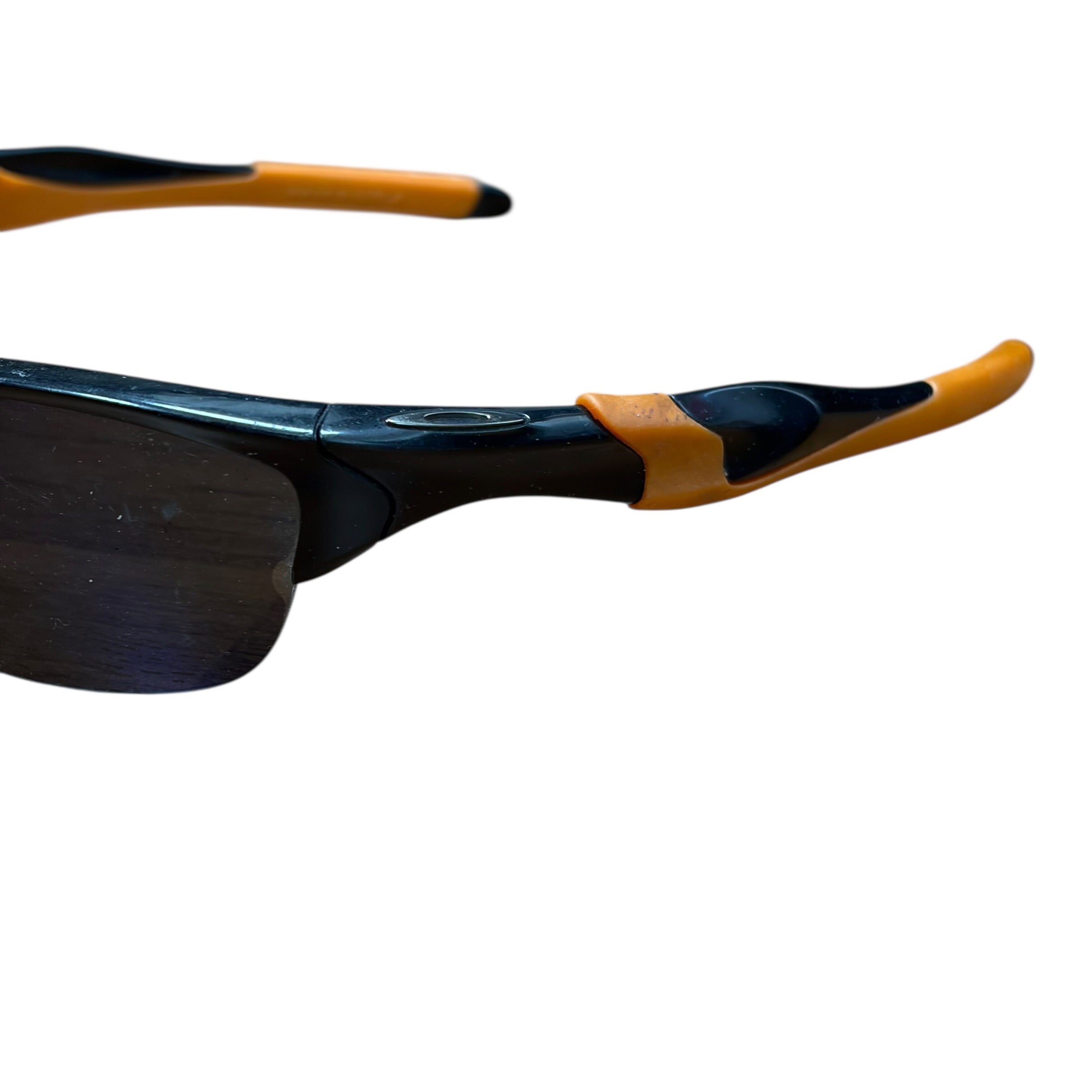Oakley Half Jacket 2.0 XL Black/Orange Sunglasses