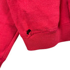 Vintage Club Monaco Crest Logo Crewneck Chilli Red