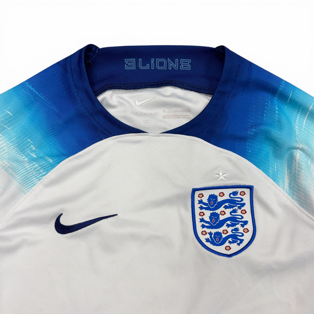 2022 Nike Youth England Blank Home Jersey