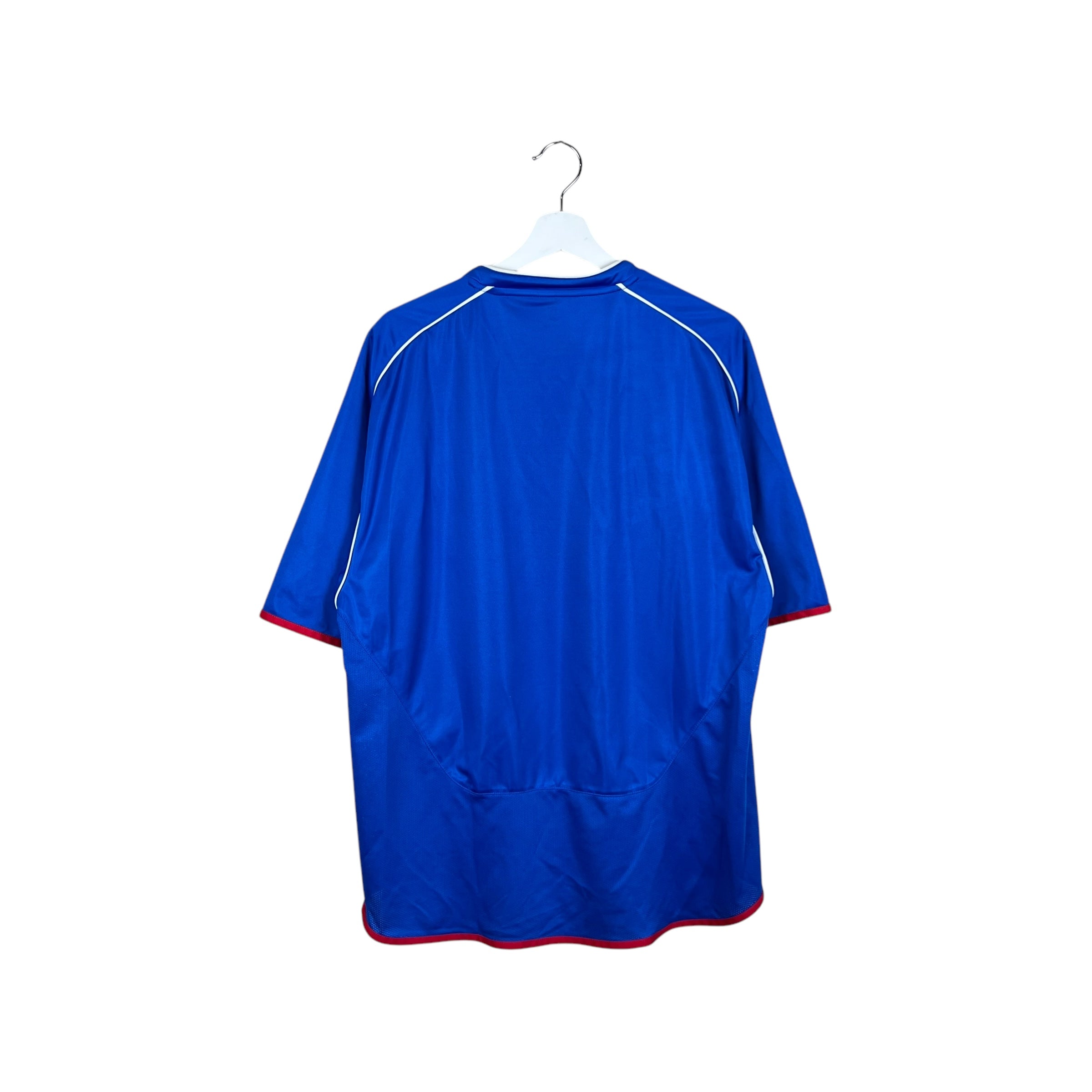 2005 Umbro Glasgow Rangers FC Blank Home Jersey