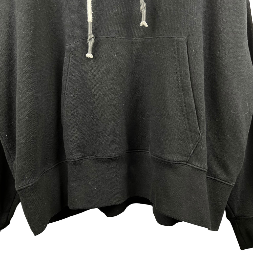 Palm Angels Track Hoodie Black/White