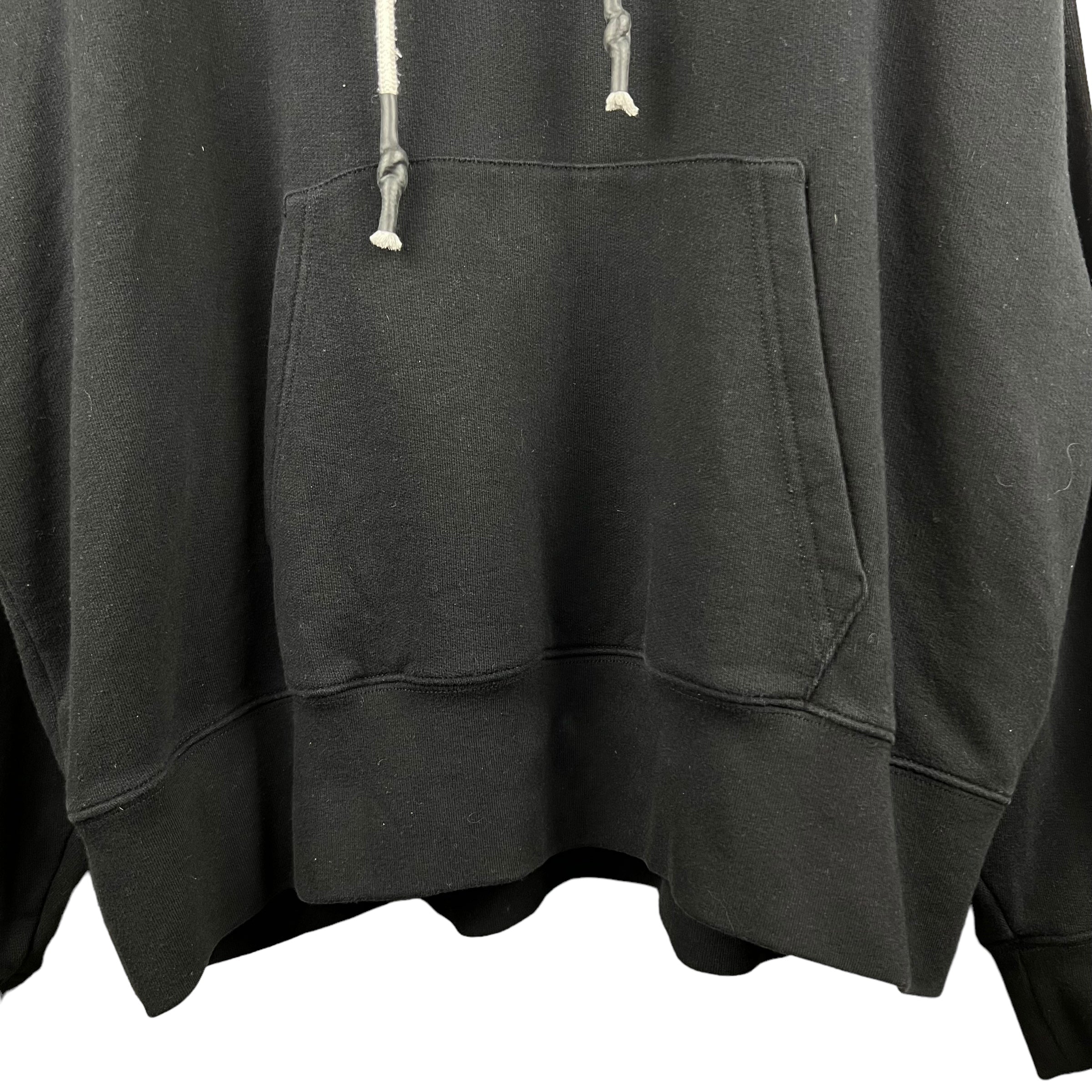 Palm Angels Track Hoodie Black/White