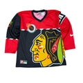 Vintage Nike Chicago Blackhawks All Over Hockey Jersey