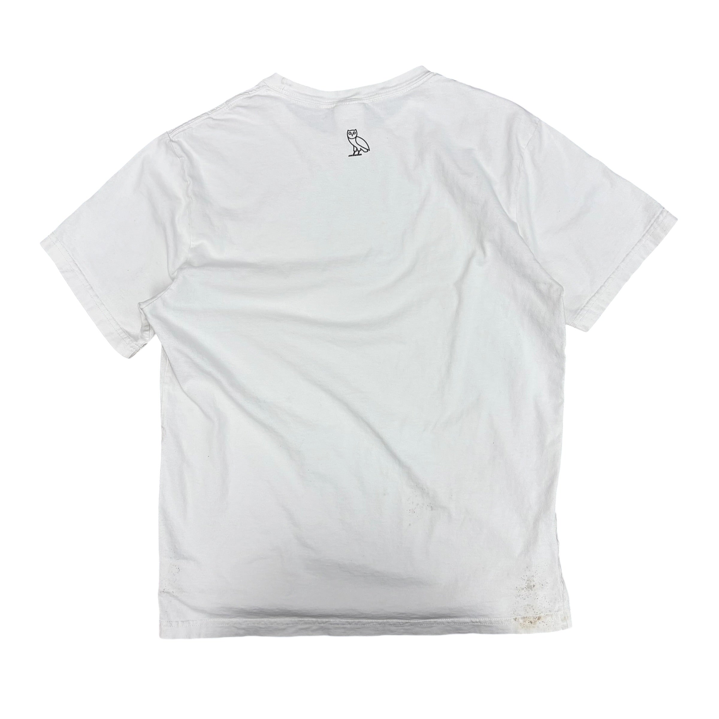 OVO x Mike Tyson “Money Mike” Tee White