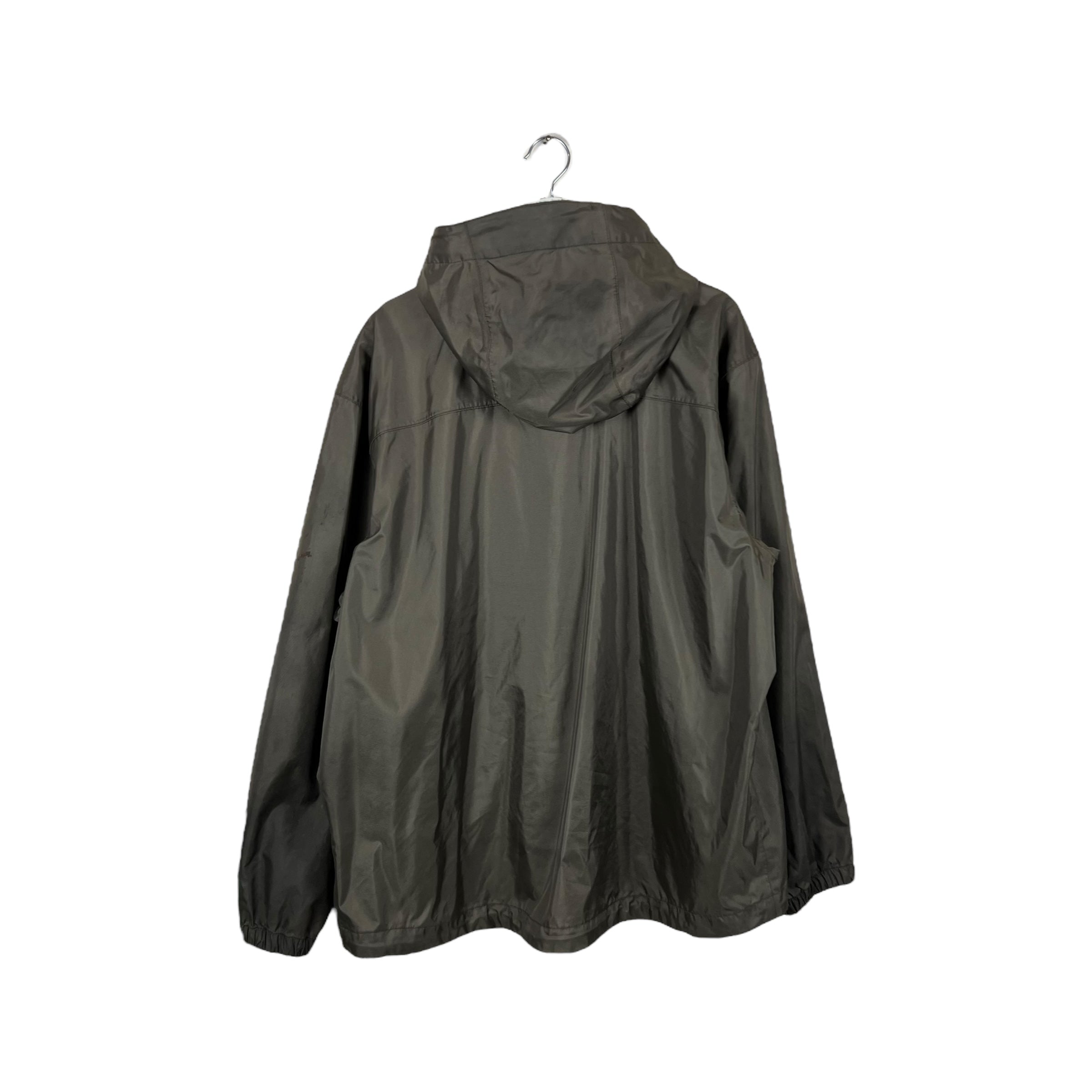 Vintage Carhartt Soft Shell Rain Jacket Green