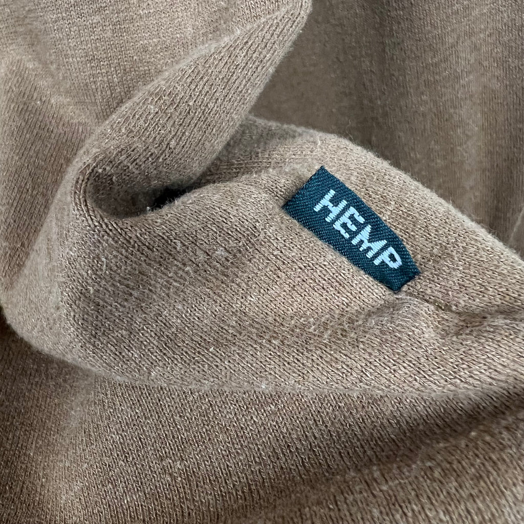 Manastash Classic Logo Longsleeve Light Brown