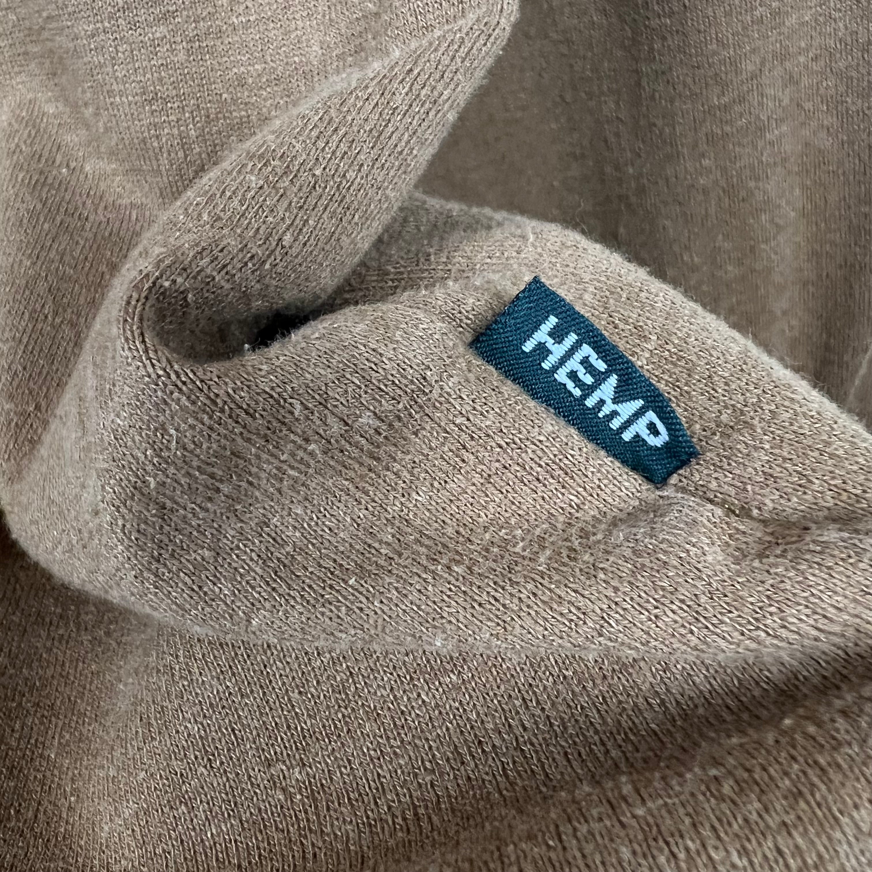 Manastash Classic Logo Longsleeve Light Brown