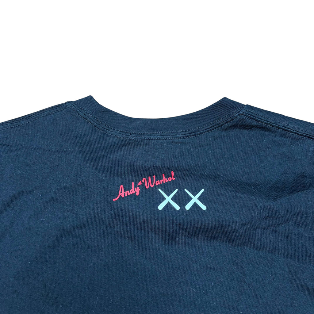 Uniqlo x KAWS x Andy Warhol UT Graphic Tee Black