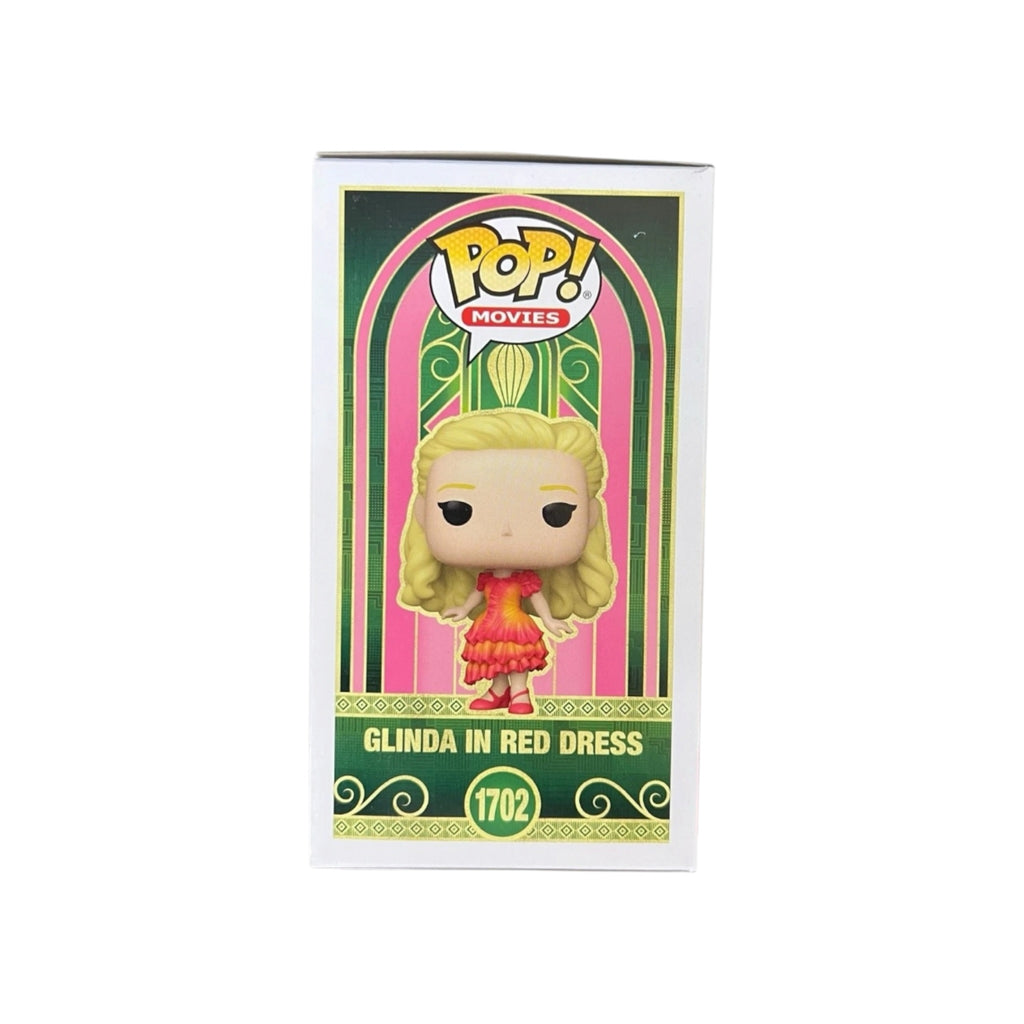 Funko Pop! Wicked “Glinda In Red Dress” (#1702)