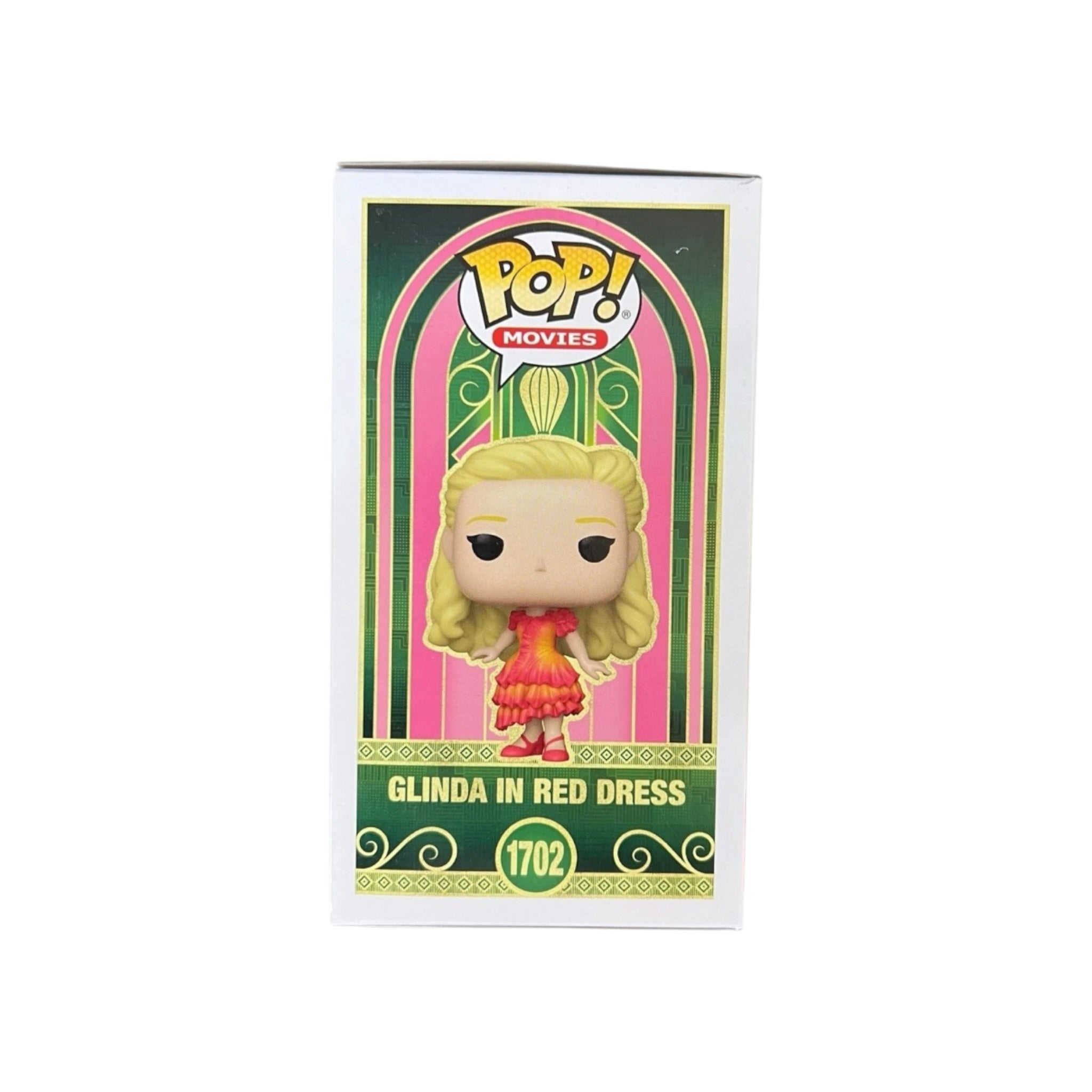 Funko Pop! Wicked “Glinda In Red Dress” (#1702)