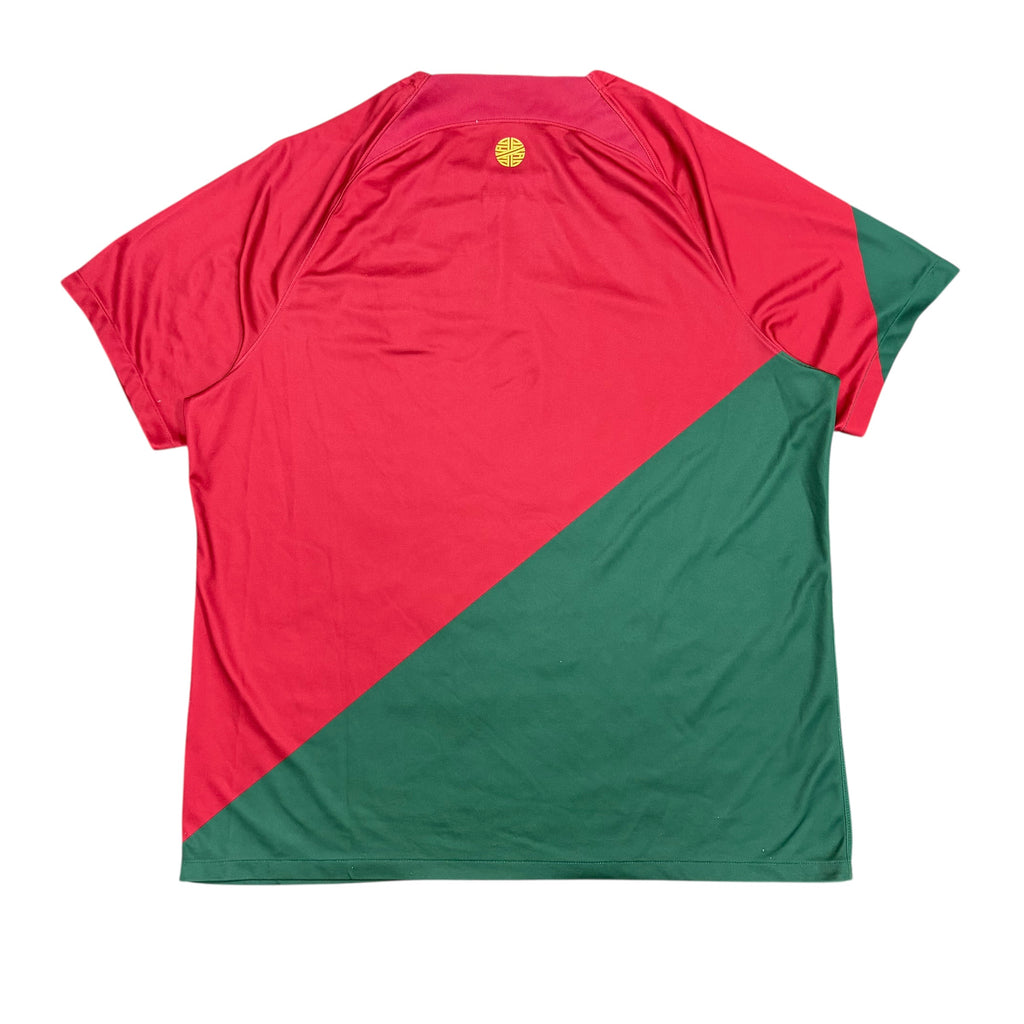 2022 Nike Portugal Blank Home Jersey
