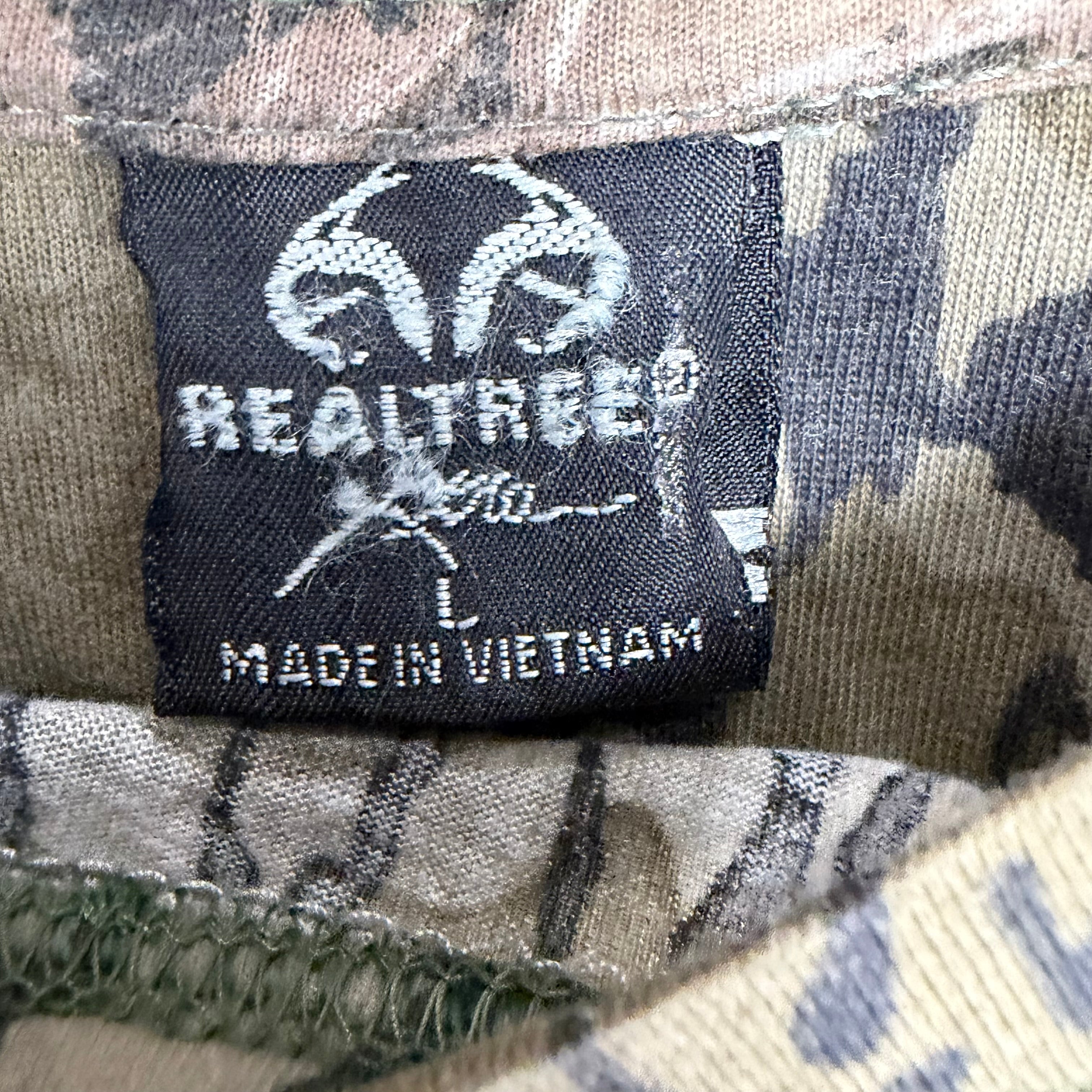 Vintage RealTree Ultra Longsleeve Camo