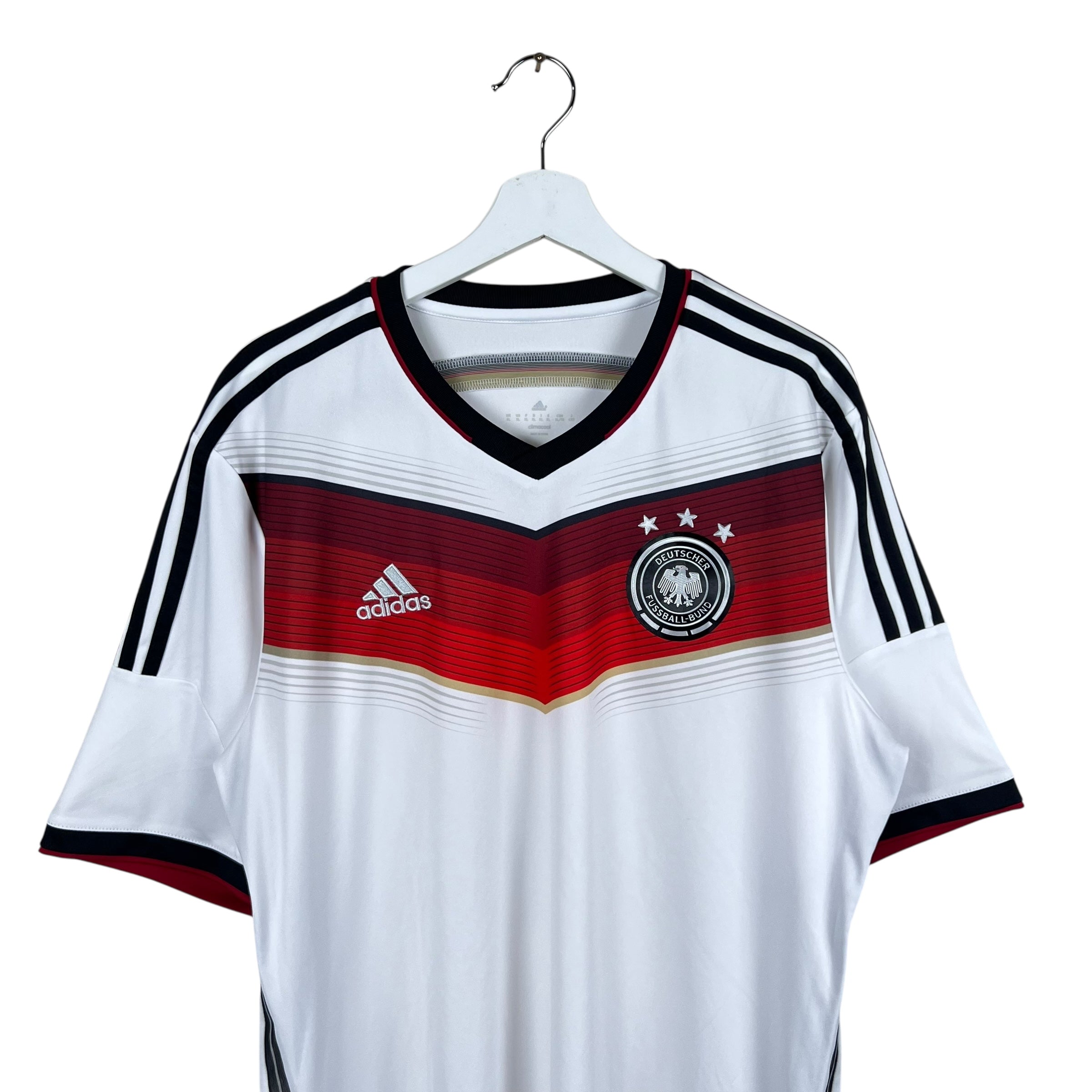 2013 Adidas Germany Blank Home Jersey