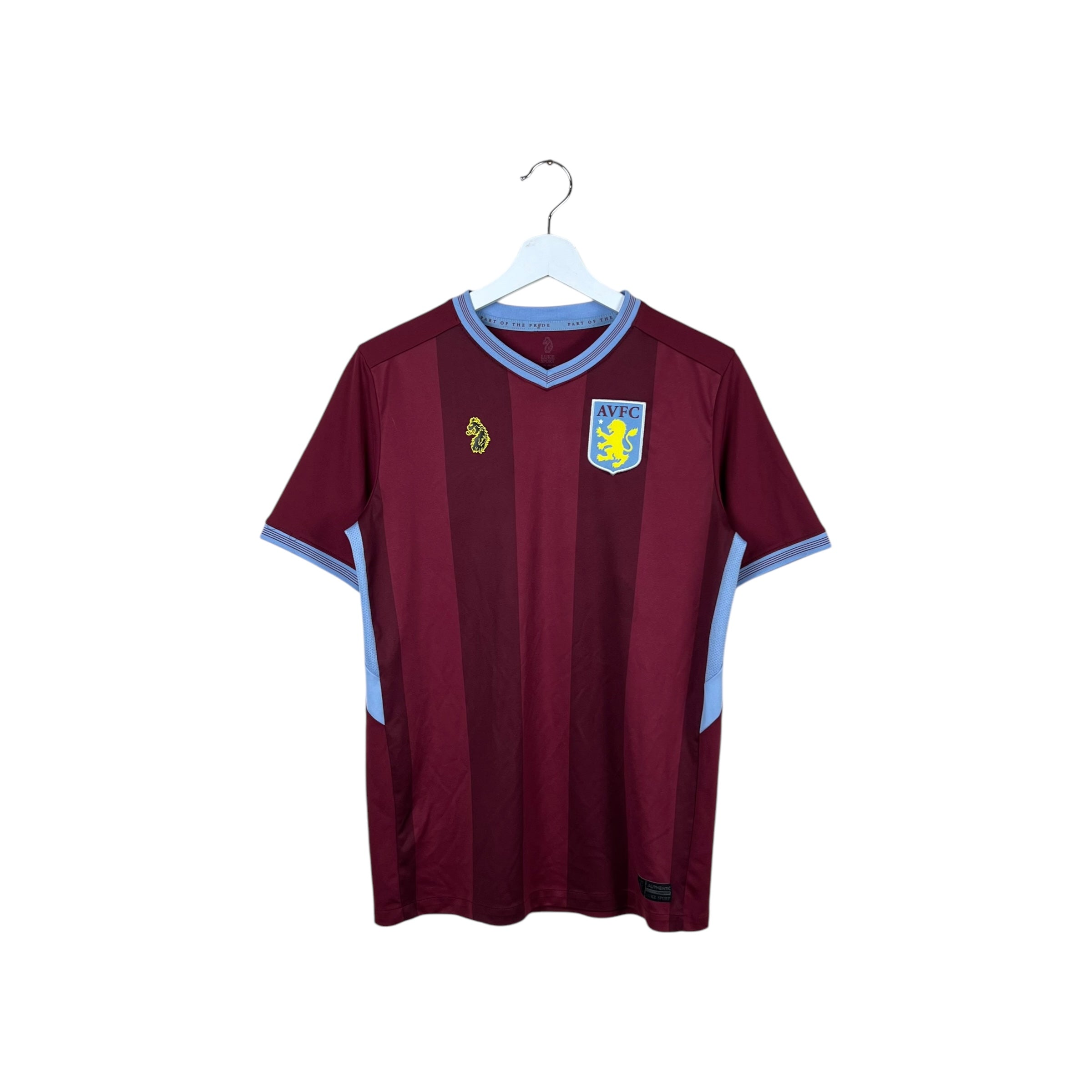 2019 Luke Sport Youth Aston Villa Blank Home Jersey
