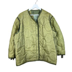 Vintage Military Army Liner Green