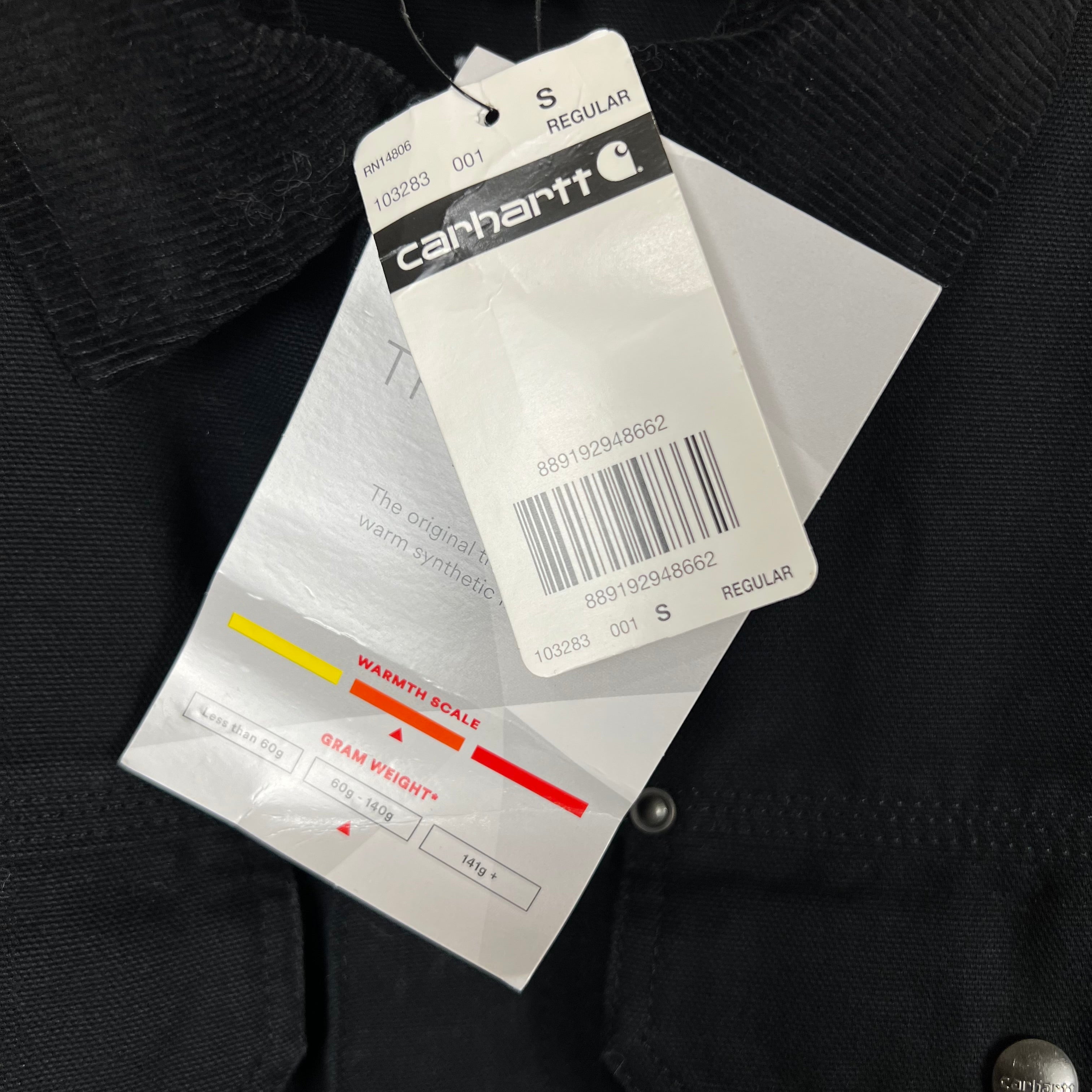 Vintage Carhartt Arctic Insulated Jacket Black