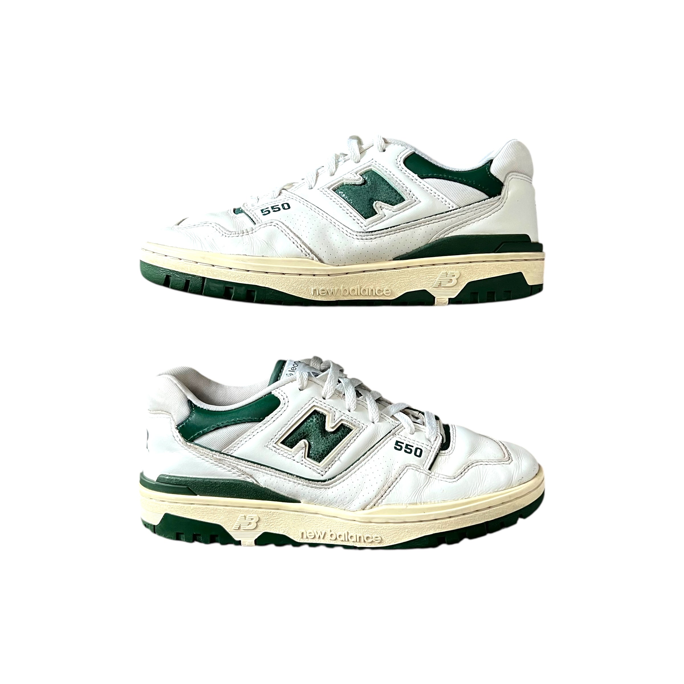 Aime Leon Doré x New Balance 550 White Green